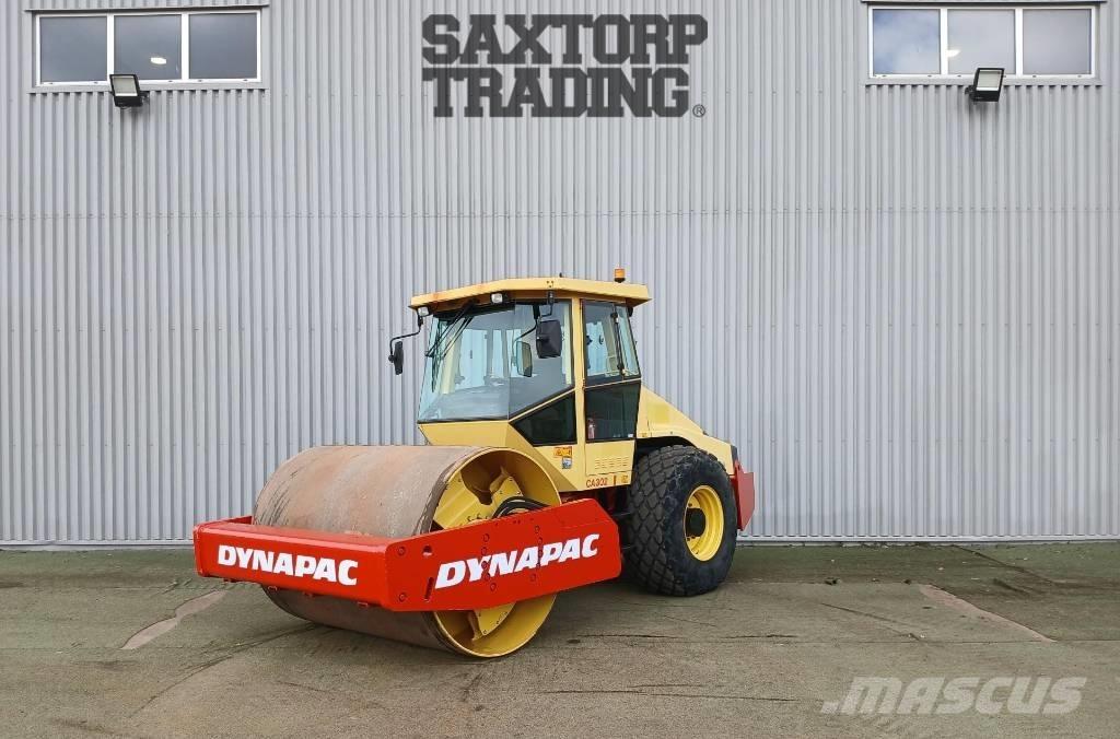 Dynapac CA302 D, Vält Single drum rollers