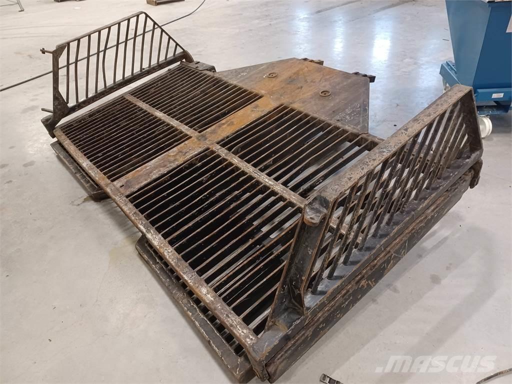 Komatsu 890.3 Other components