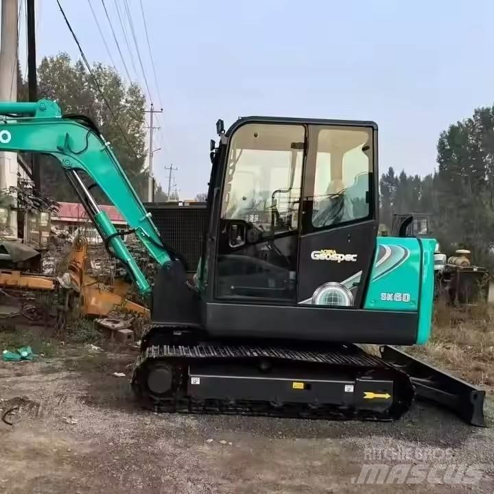 Kobelco SK60 Crawler excavators