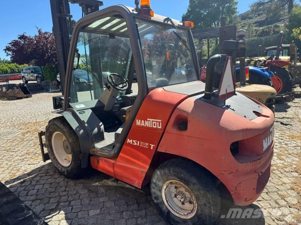 Manitou MSI 35 Rough terrain truck