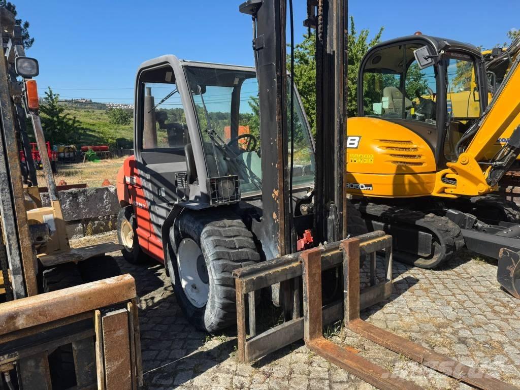 Manitou MSI 35 Rough terrain truck