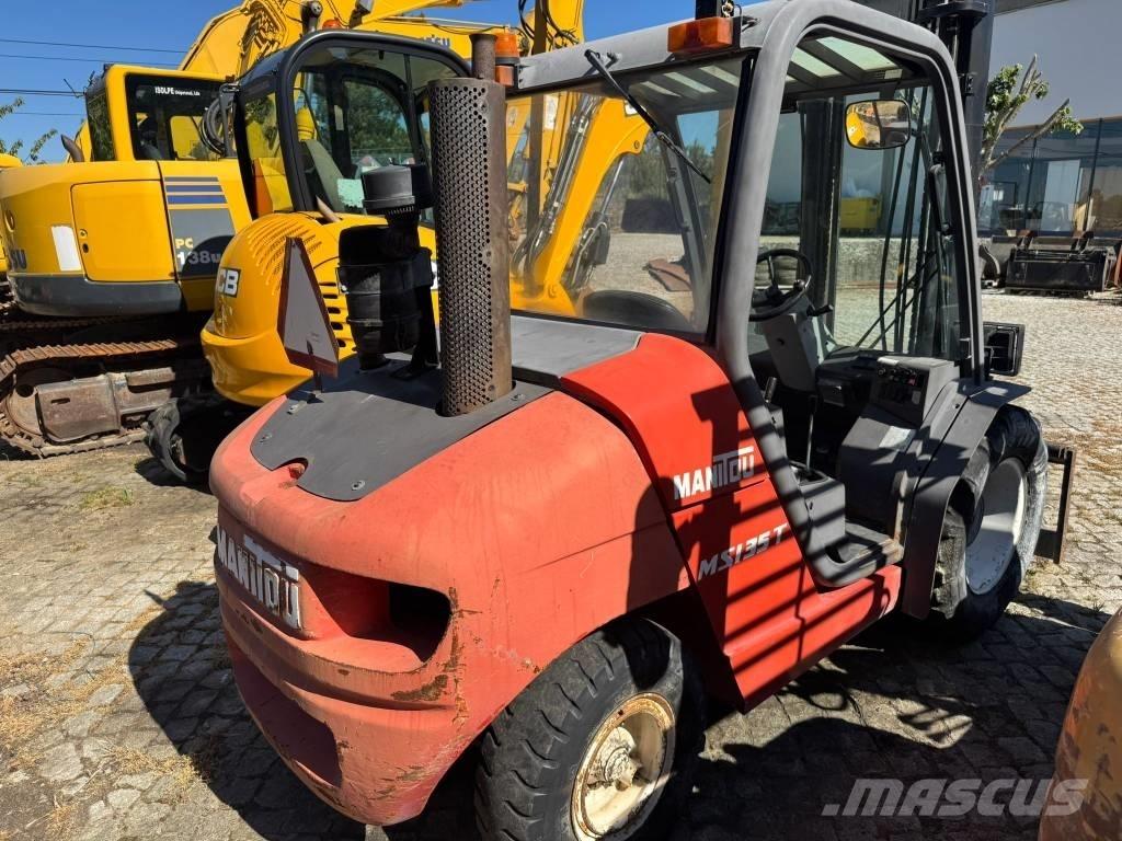 Manitou MSI 35 Rough terrain truck