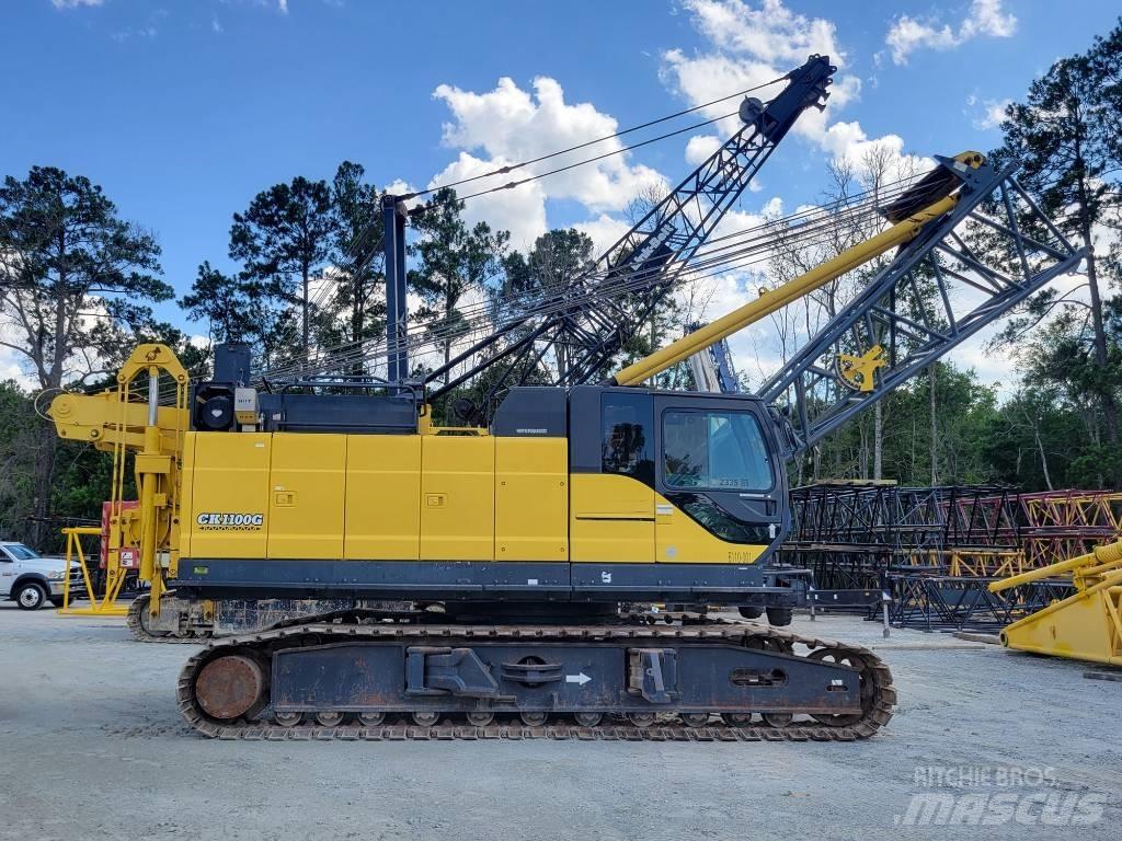 Kobelco CK 1100 G Track mounted cranes