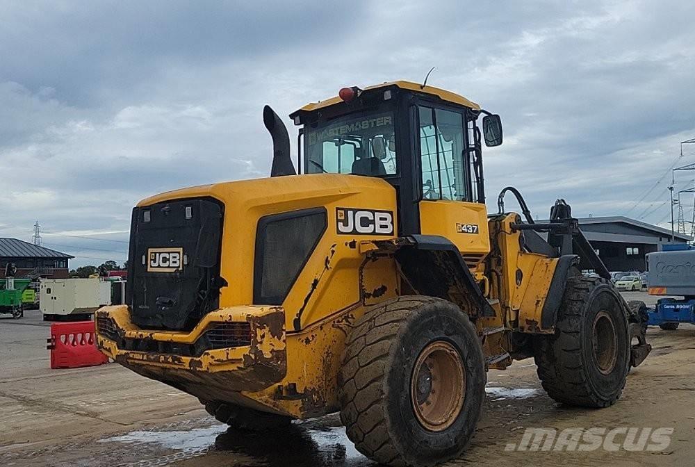 JCB 437 HT Wheel loaders