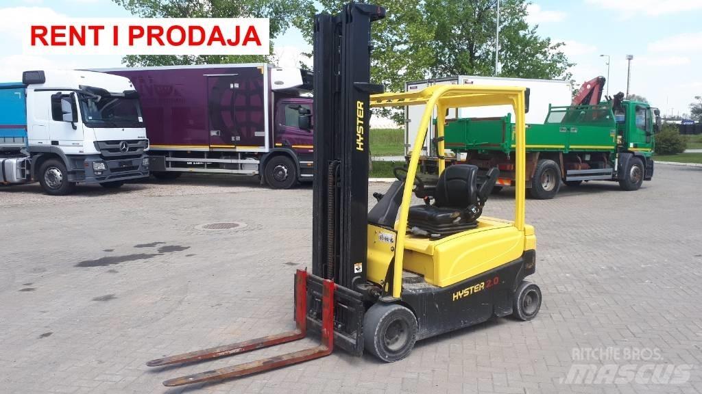 Hyster j2.0 xn Electric forklift trucks