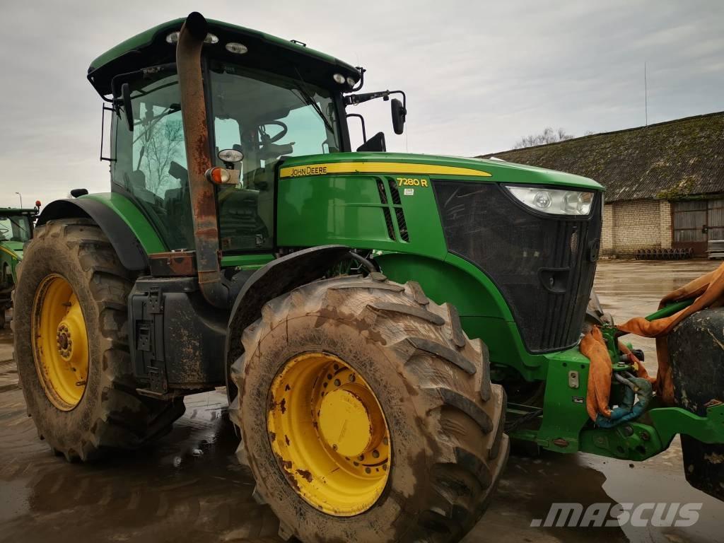 John Deere 7280 R Tractors