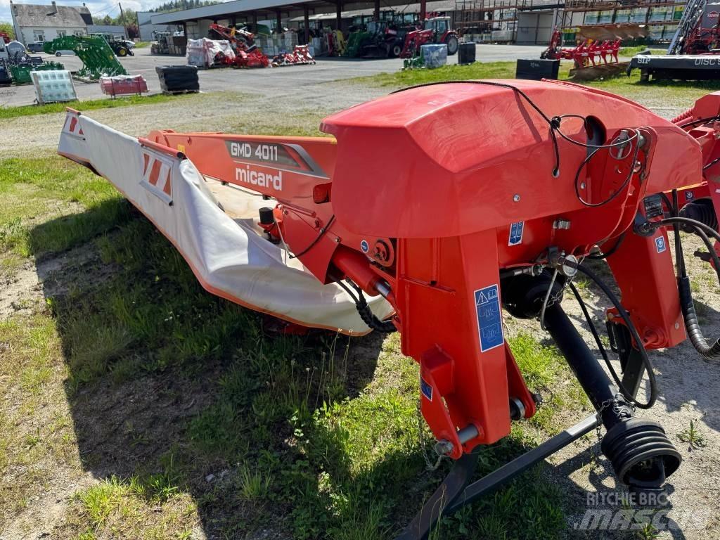 Kuhn GMD 4011-FF Mowers