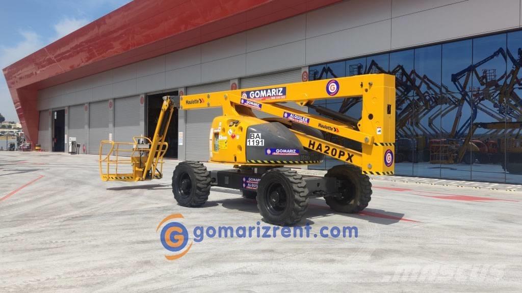 Haulotte HA 20 PX Articulated boom lifts