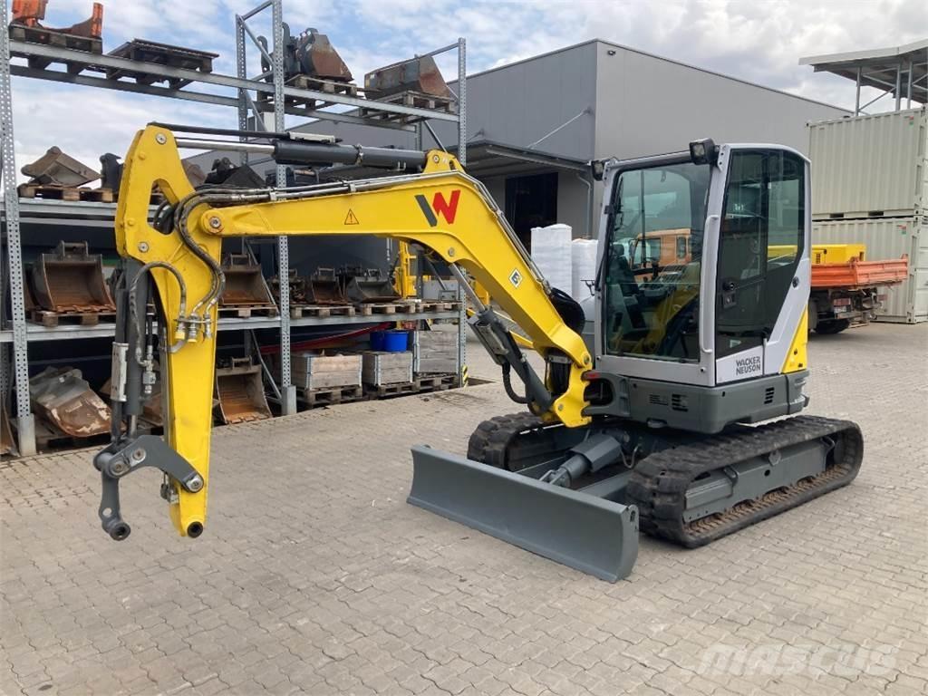 Wacker Neuson EZ50 Mini excavators < 7t (Mini diggers)