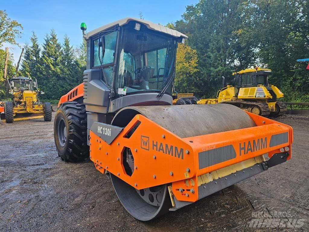 Hamm HC130I Single drum rollers