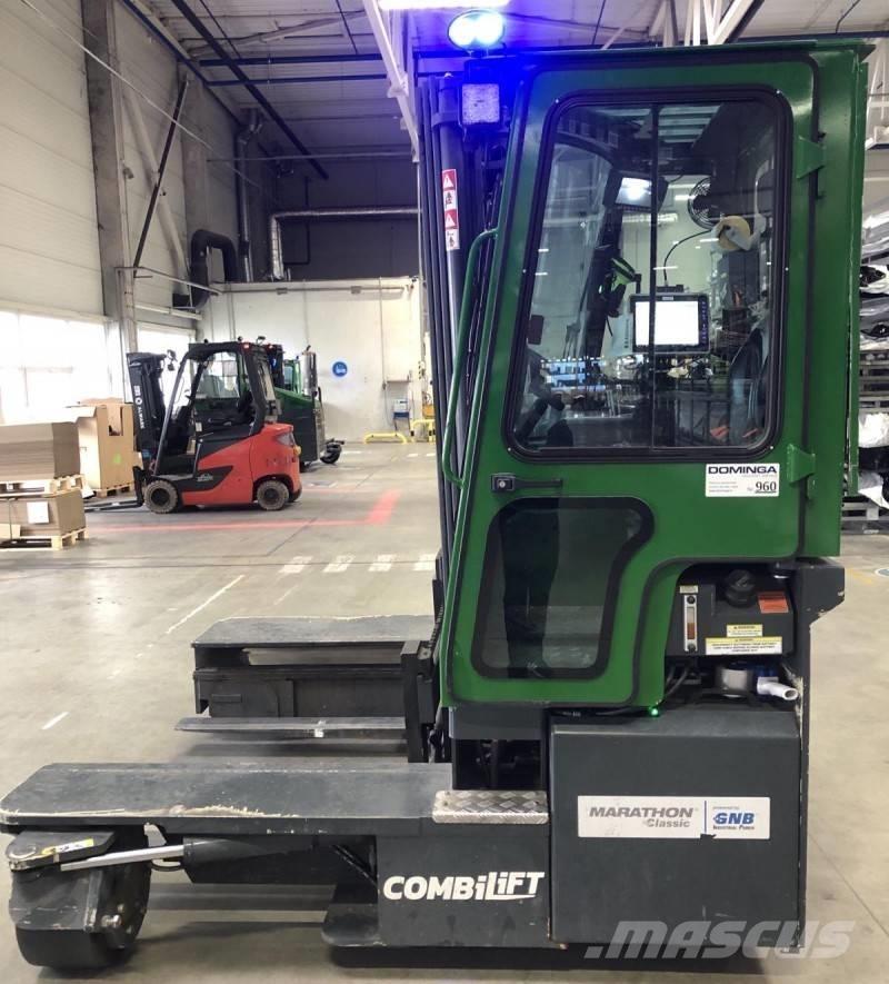 Combilift C 4000 ET 4-way reach truck