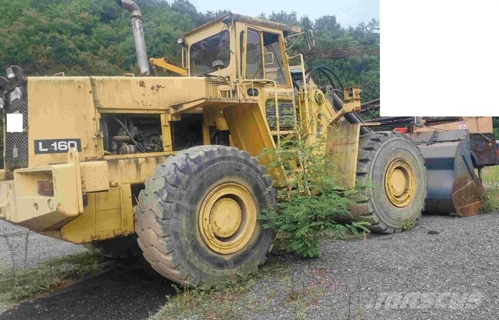 Volvo L 160 Wheel loaders