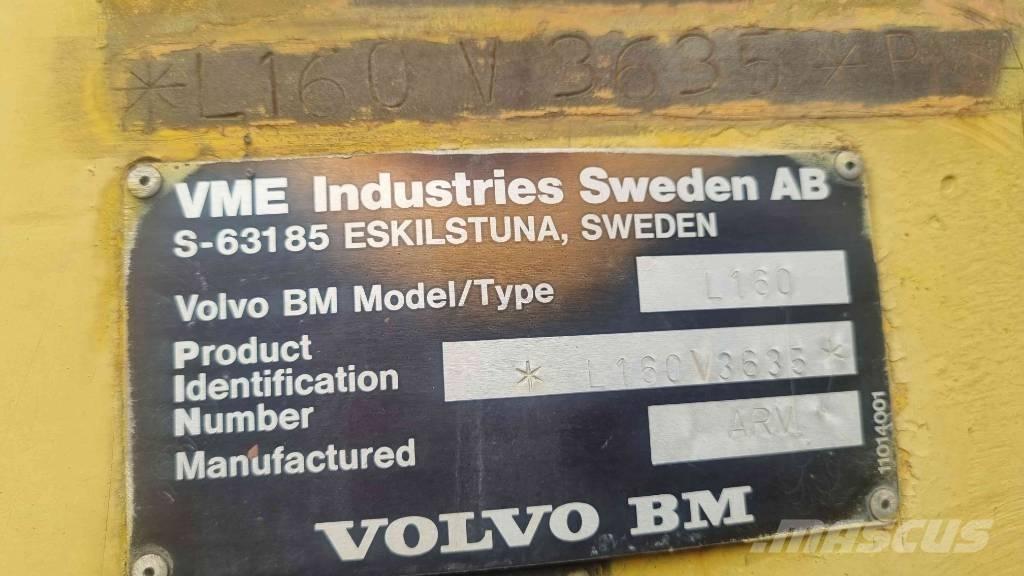 Volvo L 160 Wheel loaders