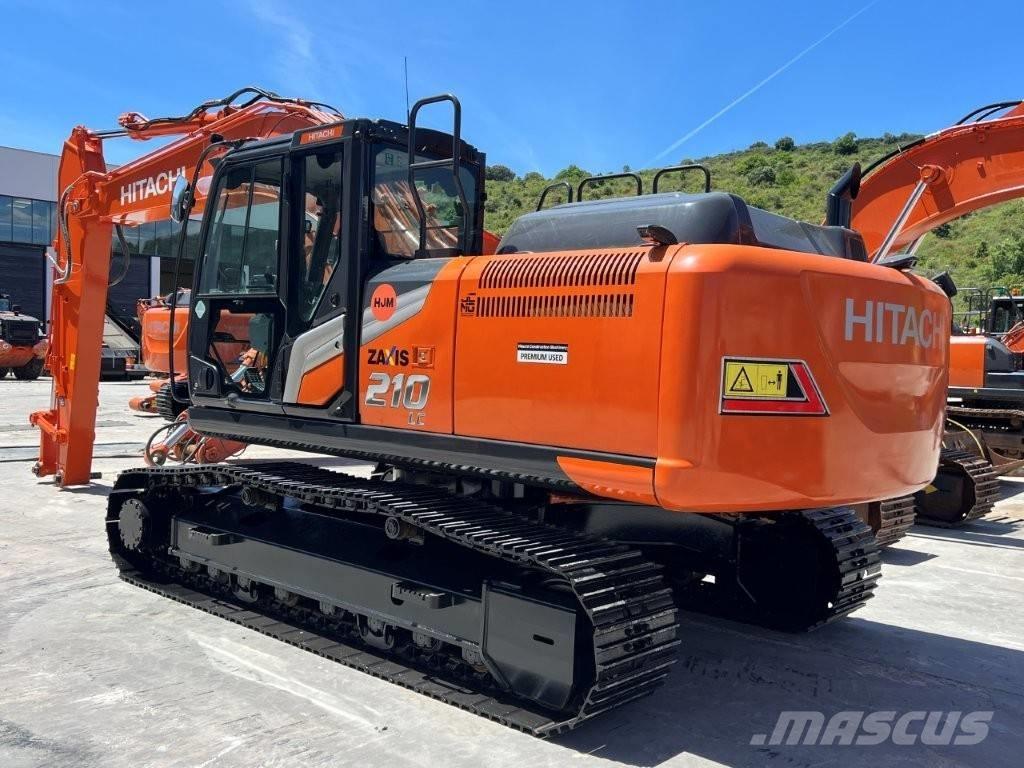 Hitachi ZX 210 LC-7 Crawler excavators