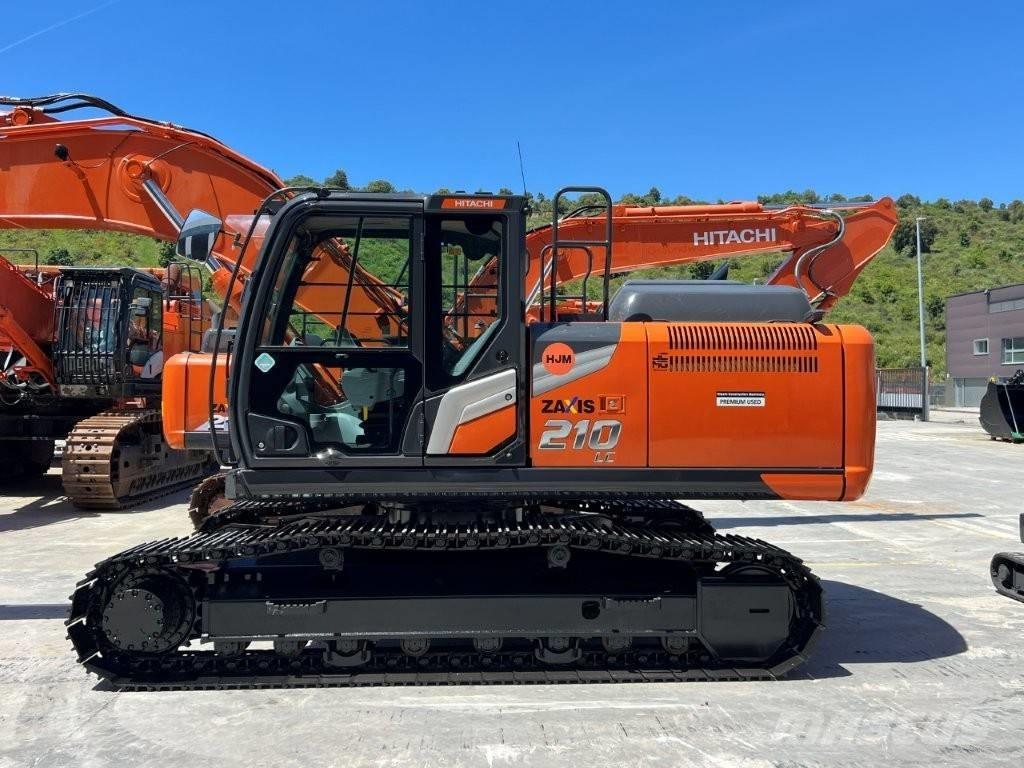 Hitachi ZX 210 LC-7 Crawler excavators