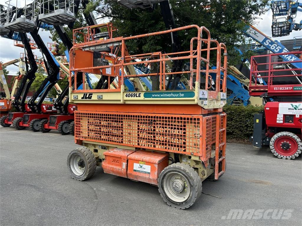 JLG 4069 LE (3524) Scissor lifts