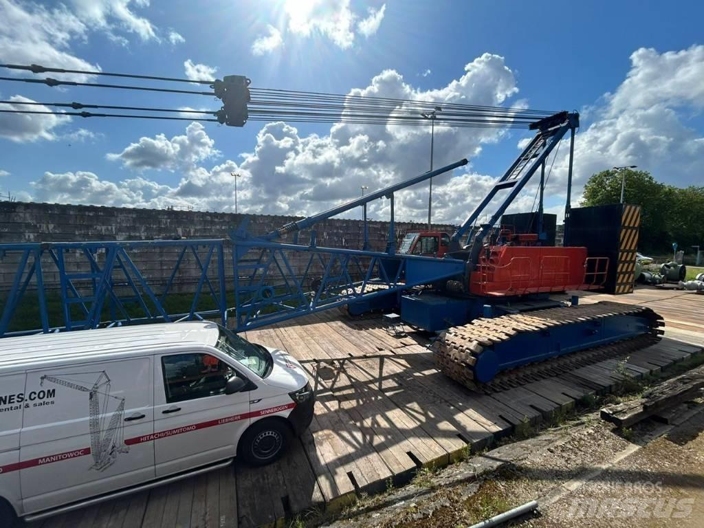 Kobelco 7250-2 F Track mounted cranes