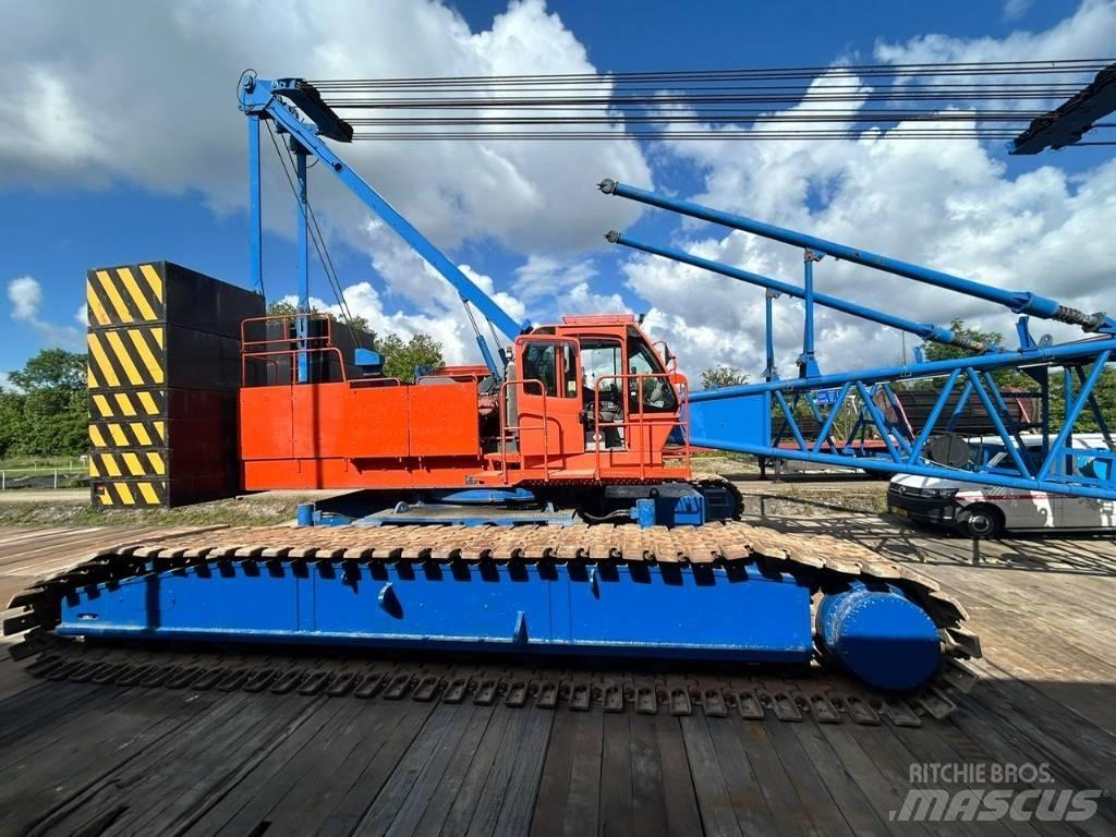 Kobelco 7250-2 F Track mounted cranes