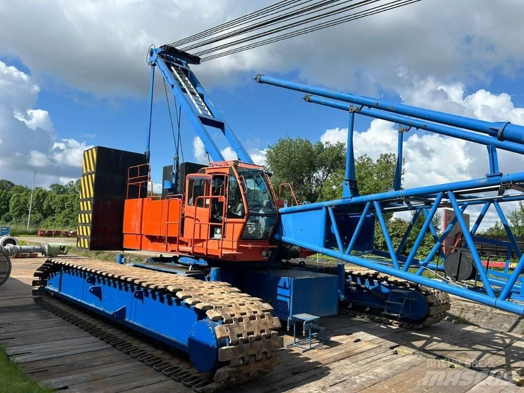 Kobelco 7250-2 F Track mounted cranes