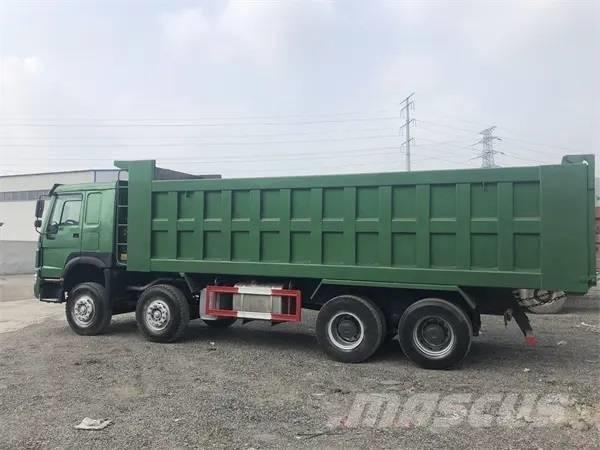Howo 375 8x4 Tipper trucks