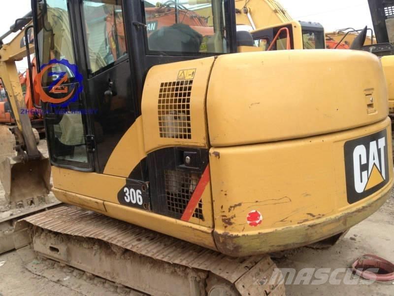 CAT 306 Mini excavators < 7t (Mini diggers)