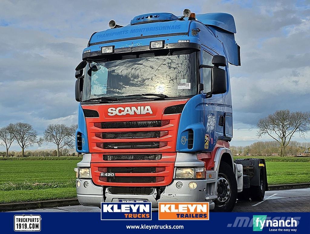 Scania R420 Prime Movers