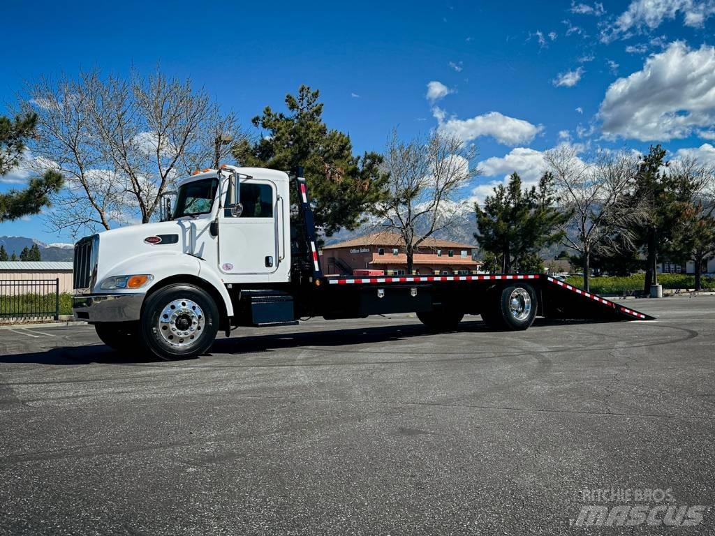 Peterbilt 337 Flatbed / Dropside trucks