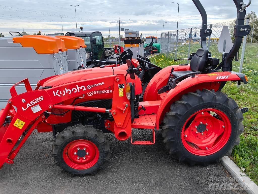 Kubota L1-382 HST Tractors