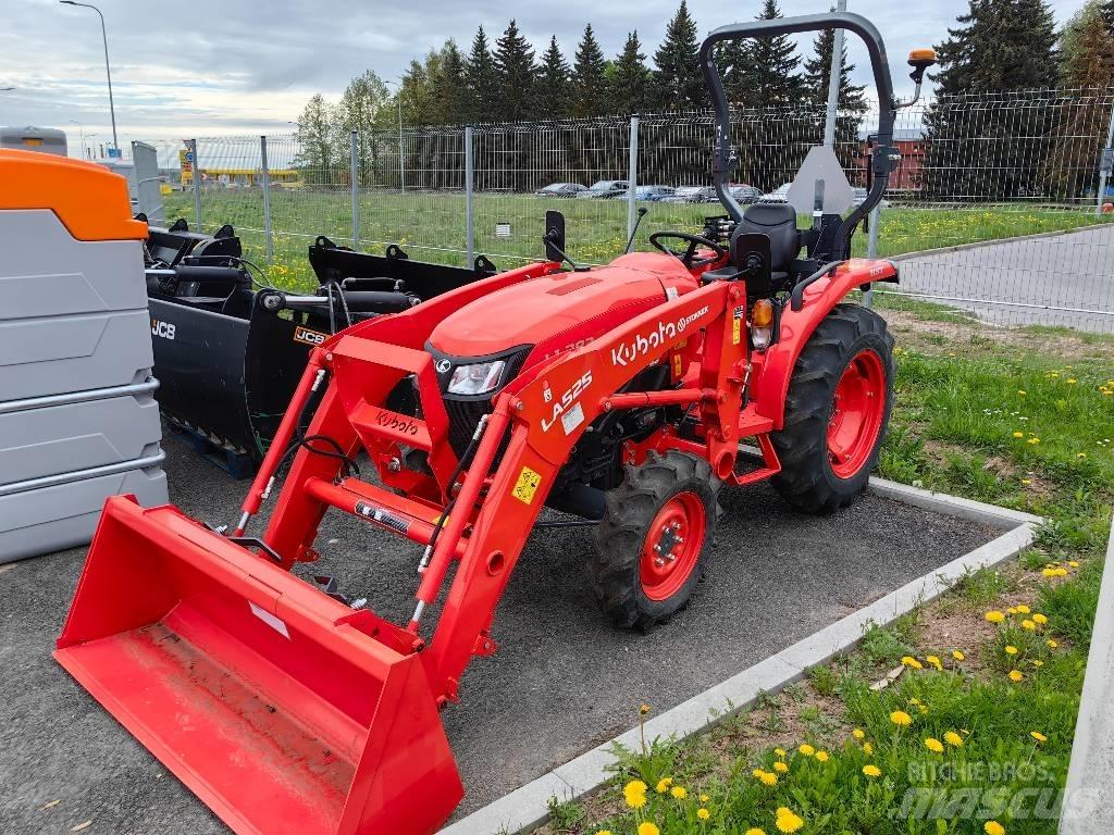 Kubota L1-382 HST Tractors