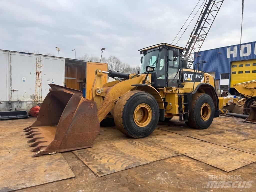CAT 966 K Wheel loaders