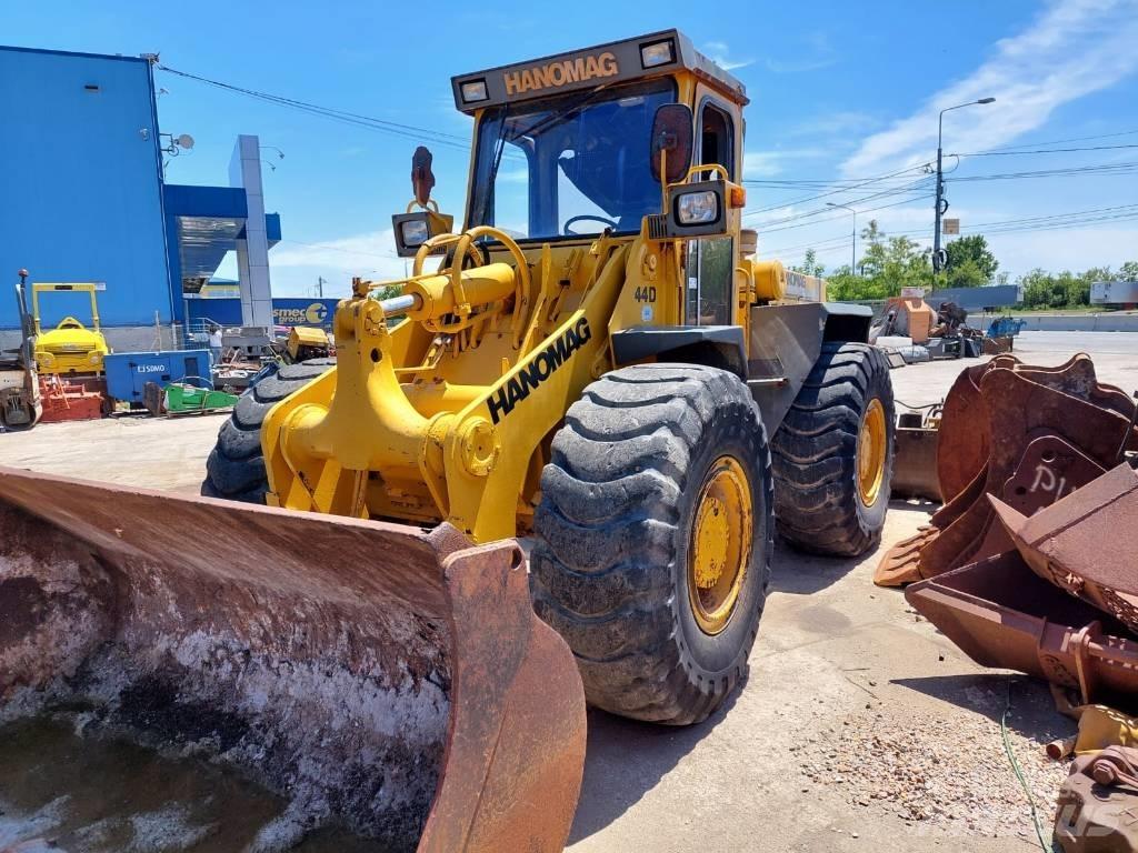 Hanomag 44D Wheel loaders