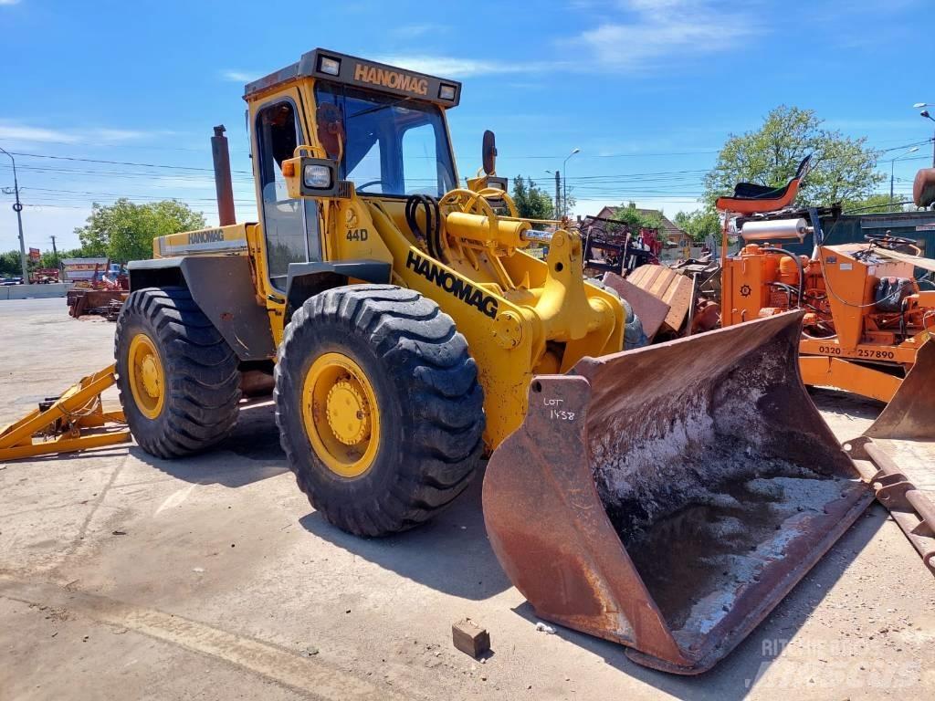 Hanomag 44D Wheel loaders
