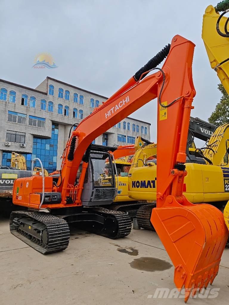 Hitachi EX 120 Crawler excavators