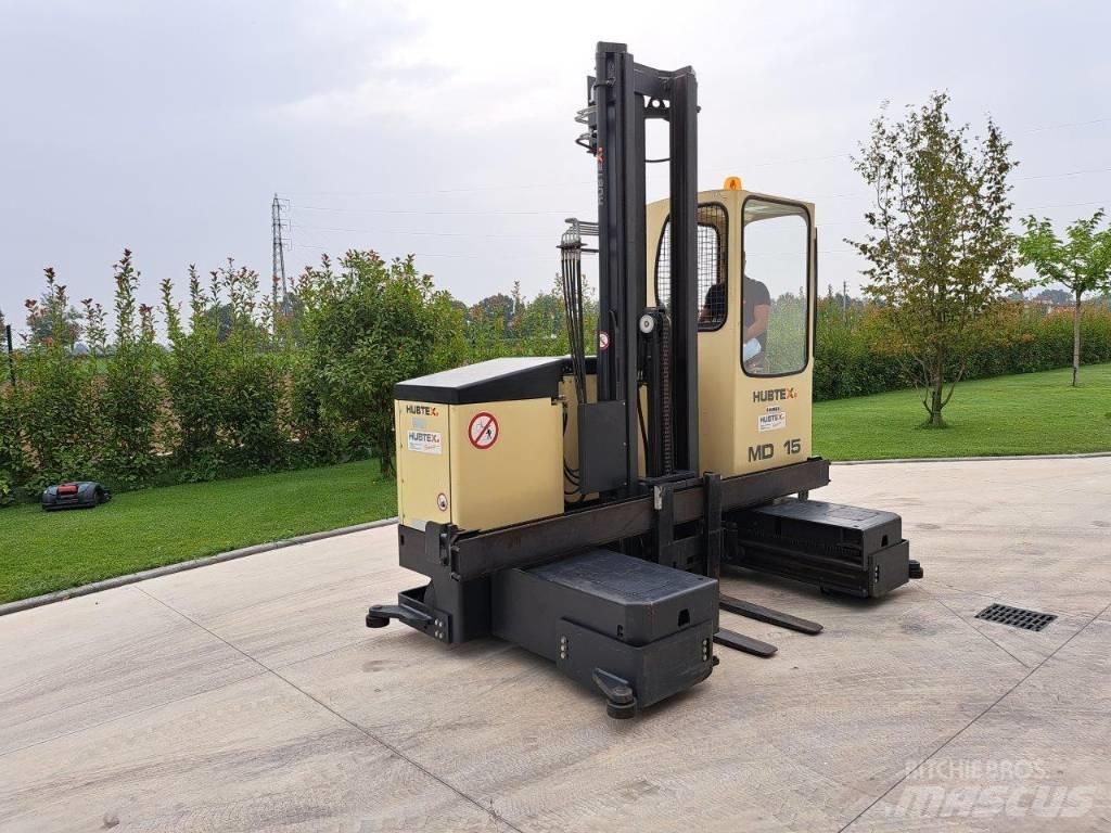 Hubtex MD15-2121EL1 Reach truck