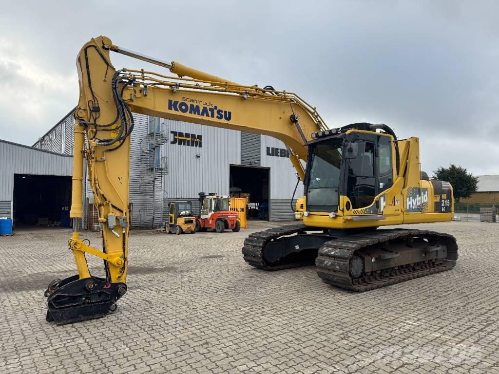 Komatsu HB215LC-1 Waste / industry handlers