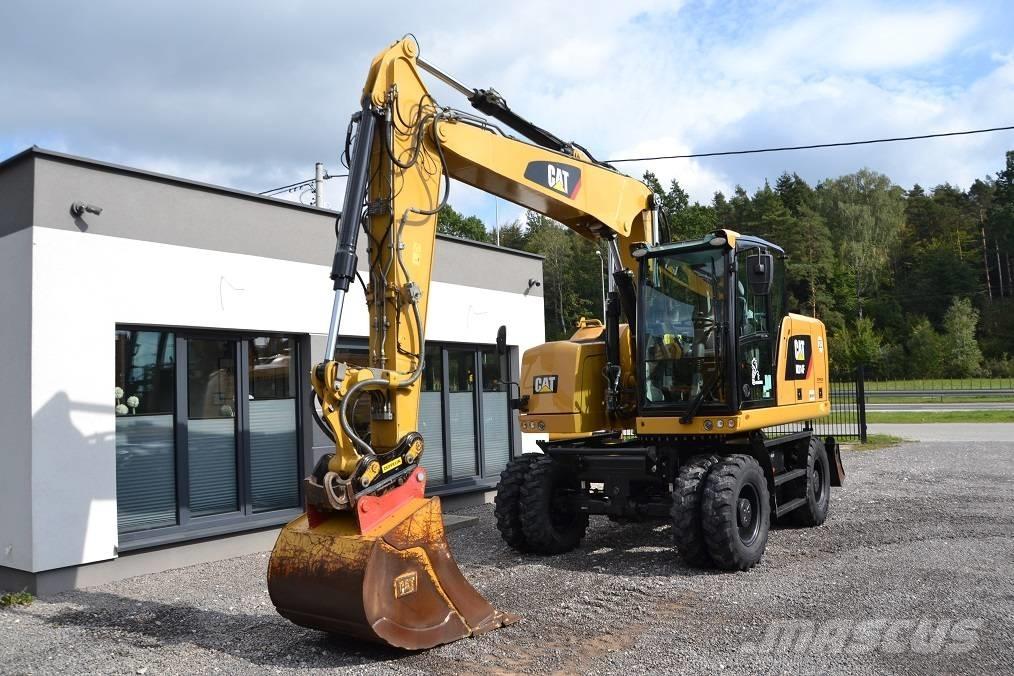 CAT M 314 F Wheeled excavators