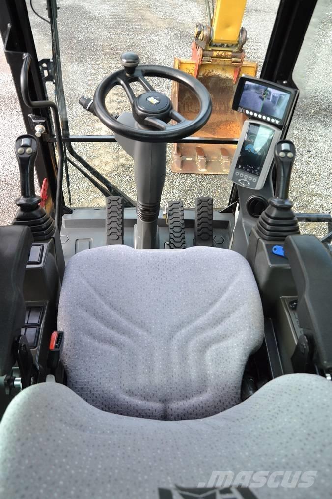 CAT M 314 F Wheeled excavators