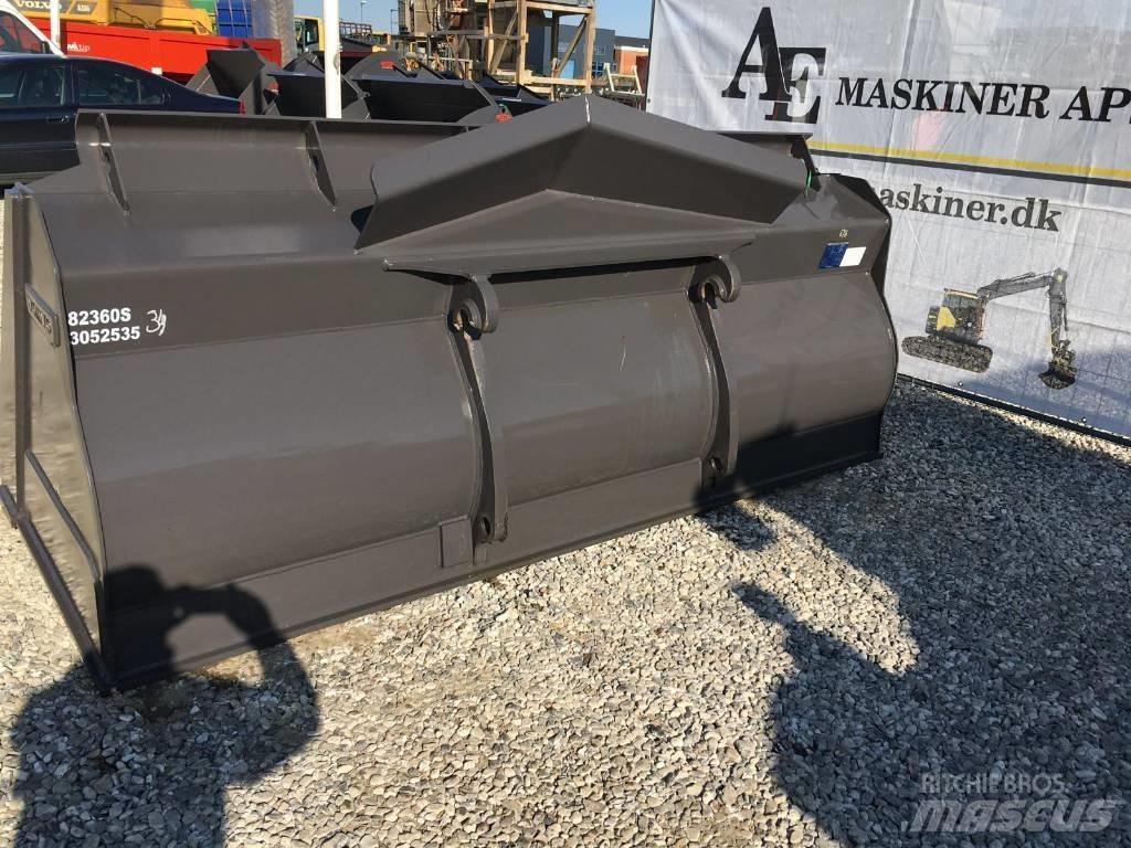 Volvo Læsseskovl Buckets