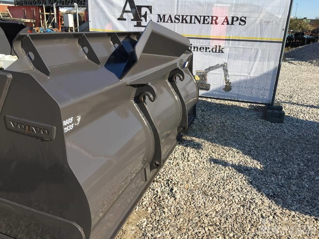 Volvo Læsseskovl Buckets