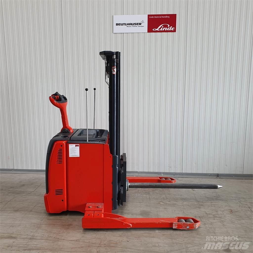 Linde L16AS Pedestrian stacker