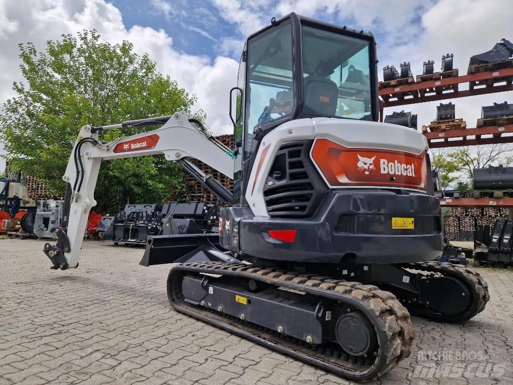Bobcat E50z Mini excavators  7t - 12t