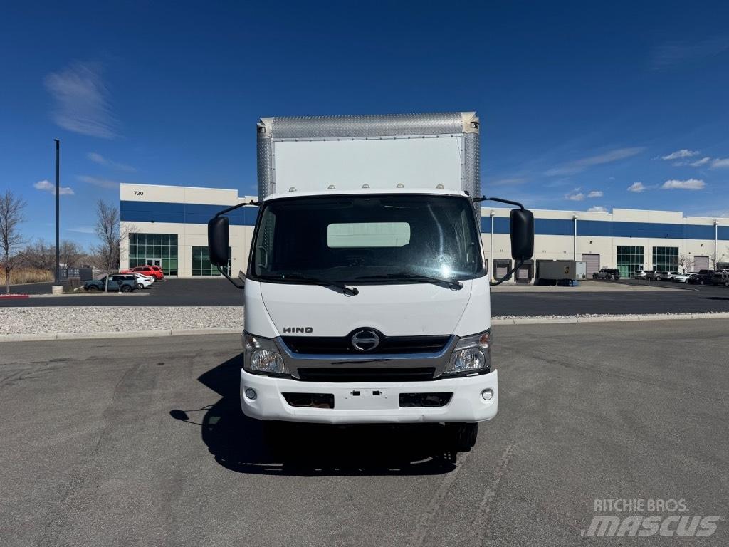 Hino 155 Box trucks
