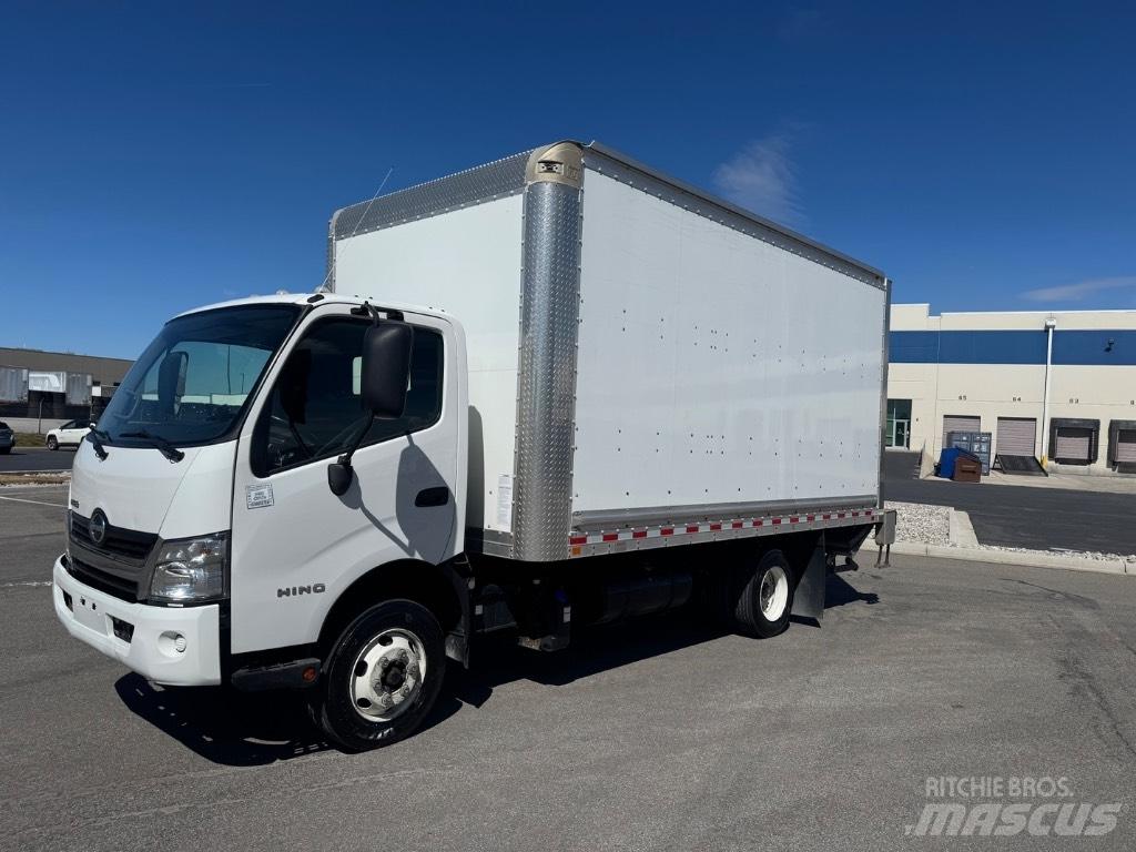 Hino 155 Box trucks