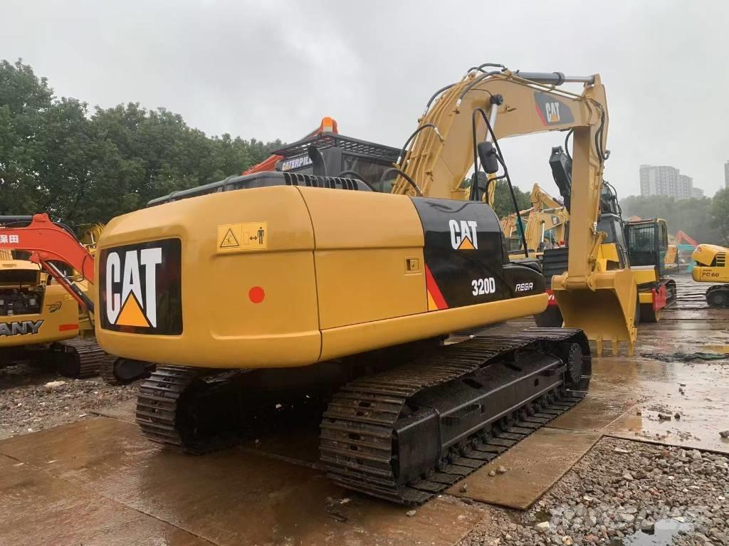 CAT 320 D Crawler excavators