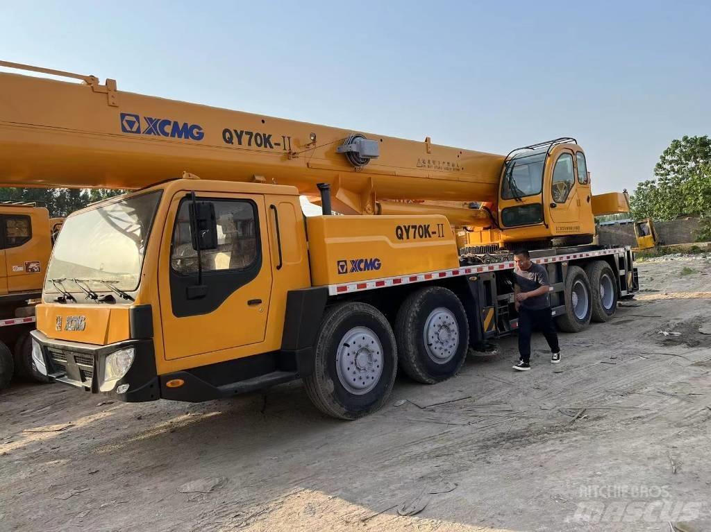 XCMG QY70K-II All terrain cranes