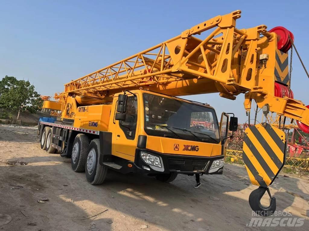 XCMG QY70K-II All terrain cranes