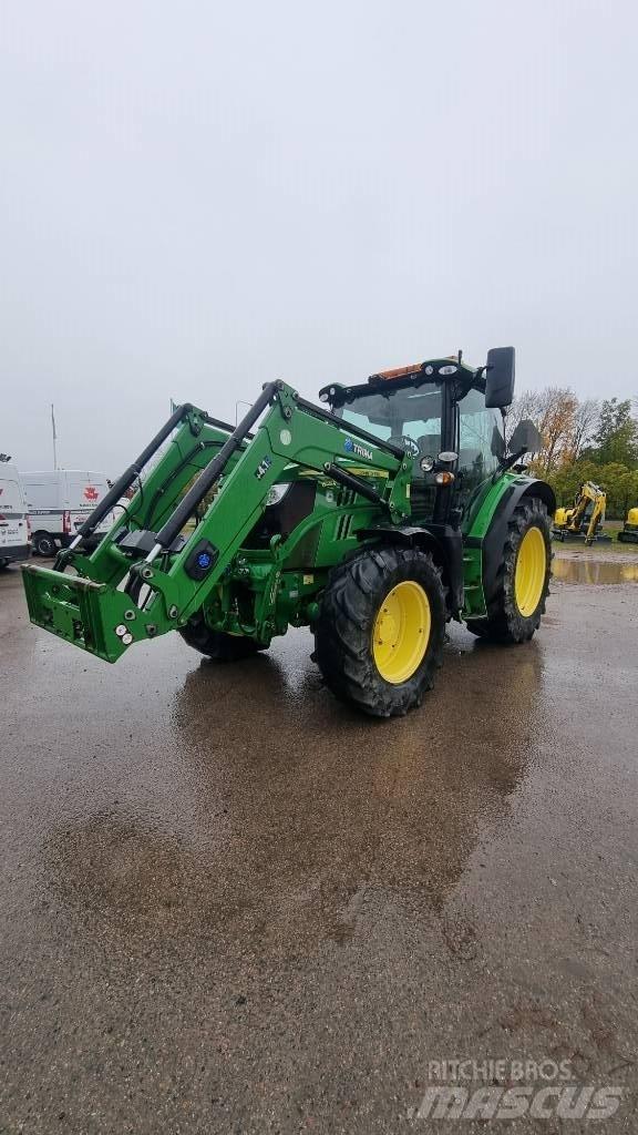 John Deere 6125 R Tractors