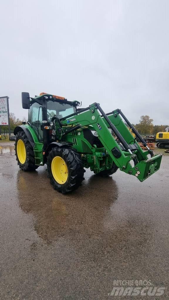 John Deere 6125 R Tractors