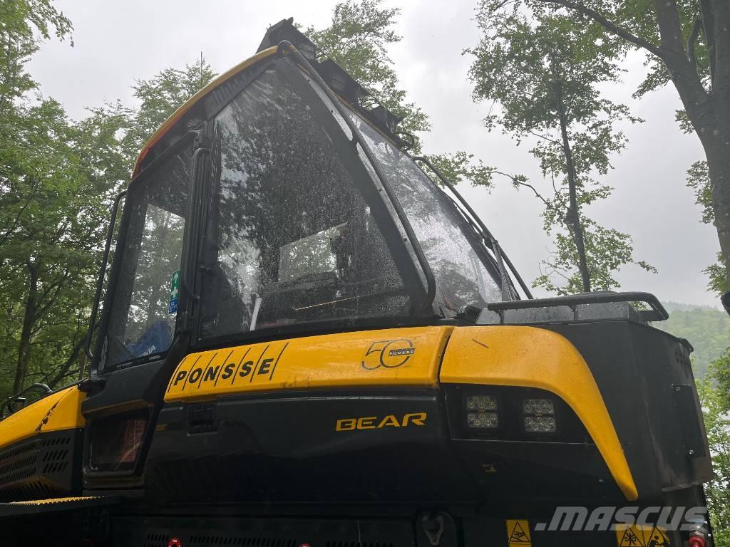 Ponsse Bear Harvesters