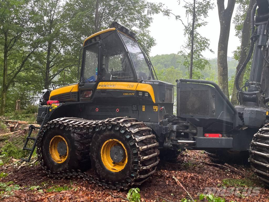 Ponsse Bear Harvesters